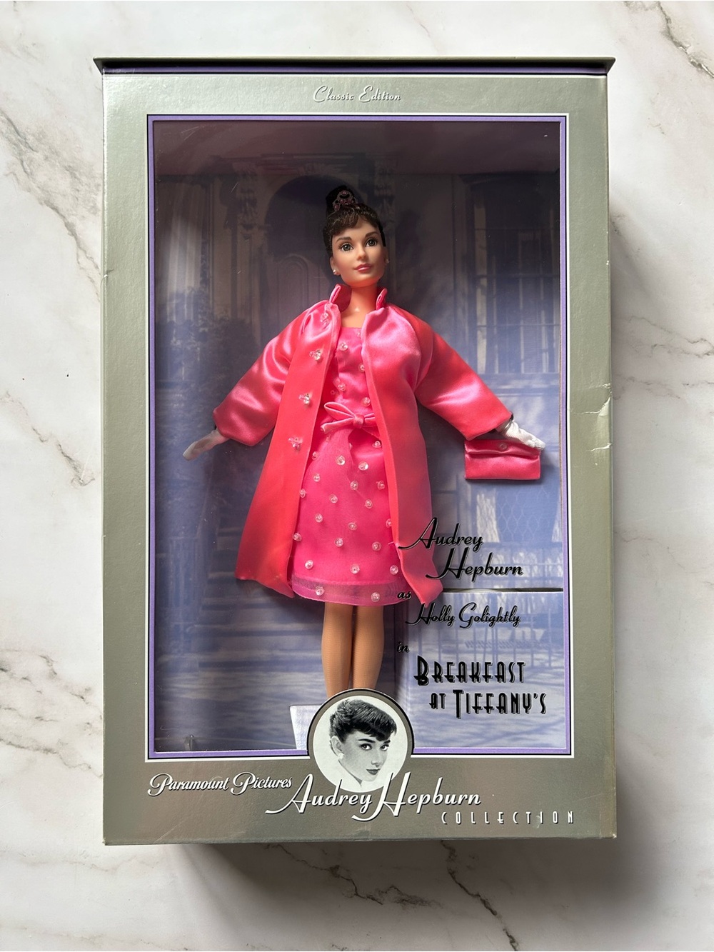 Audrey Hepburn As Holly Golightly In Breakfast At Tiffany’s Barbie Doll